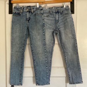 Lot of 2 size 10 boys Gap jeans